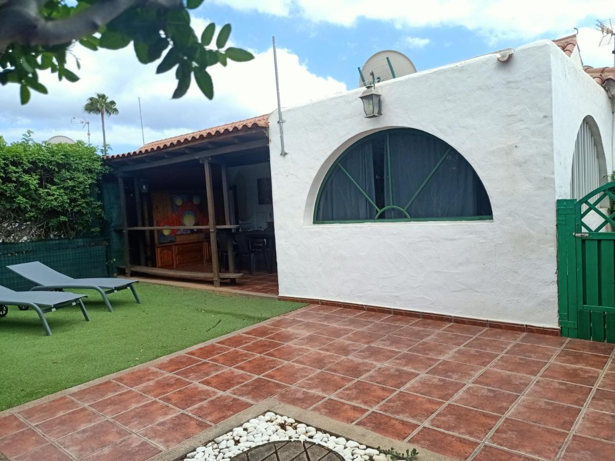 Bungalow En El Sur De Gran Canaria Las Palmas Buitenkant foto