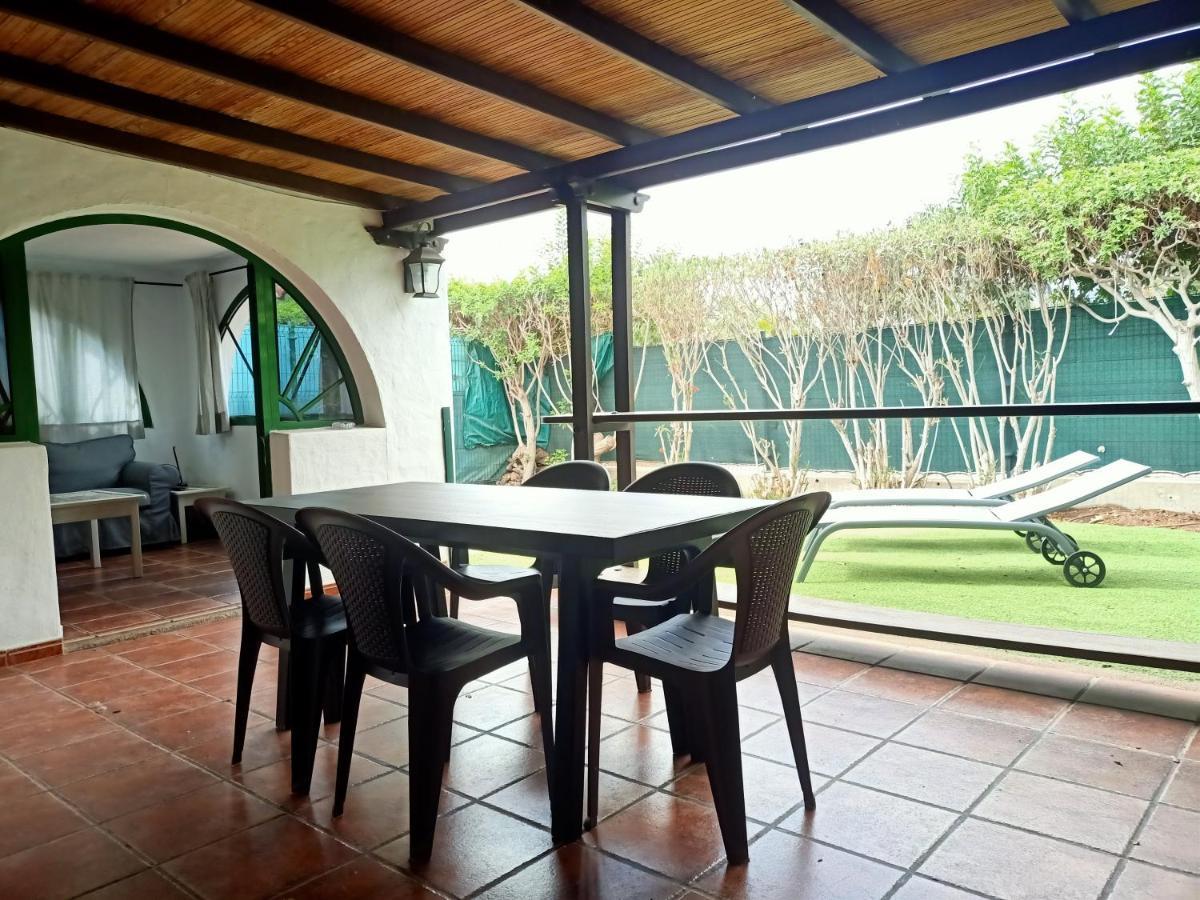 Bungalow En El Sur De Gran Canaria Las Palmas Buitenkant foto