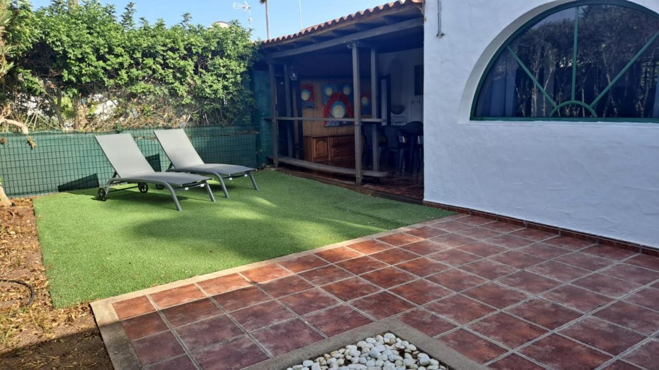 Bungalow En El Sur De Gran Canaria Las Palmas Buitenkant foto
