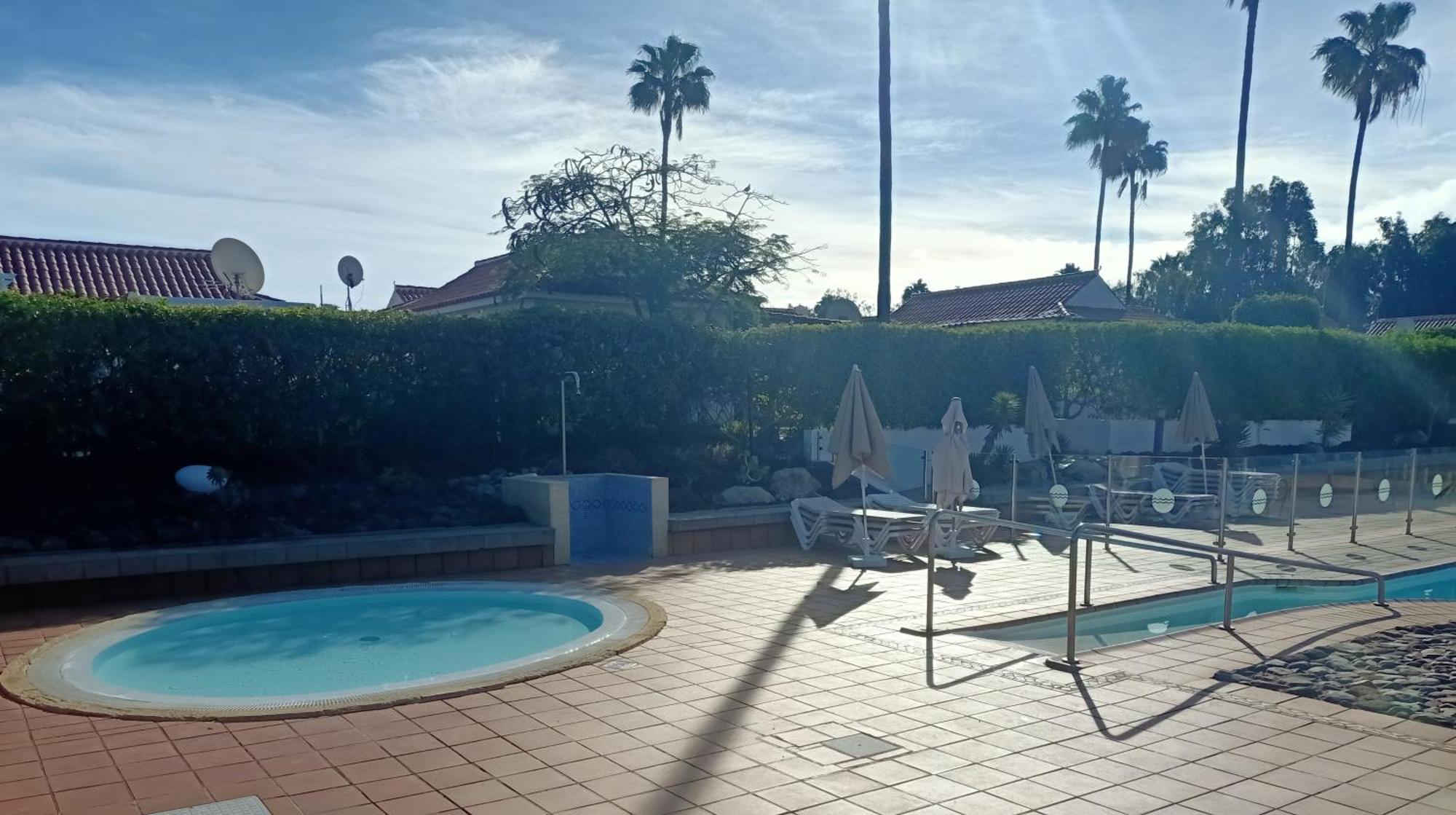 Bungalow En El Sur De Gran Canaria Las Palmas Buitenkant foto