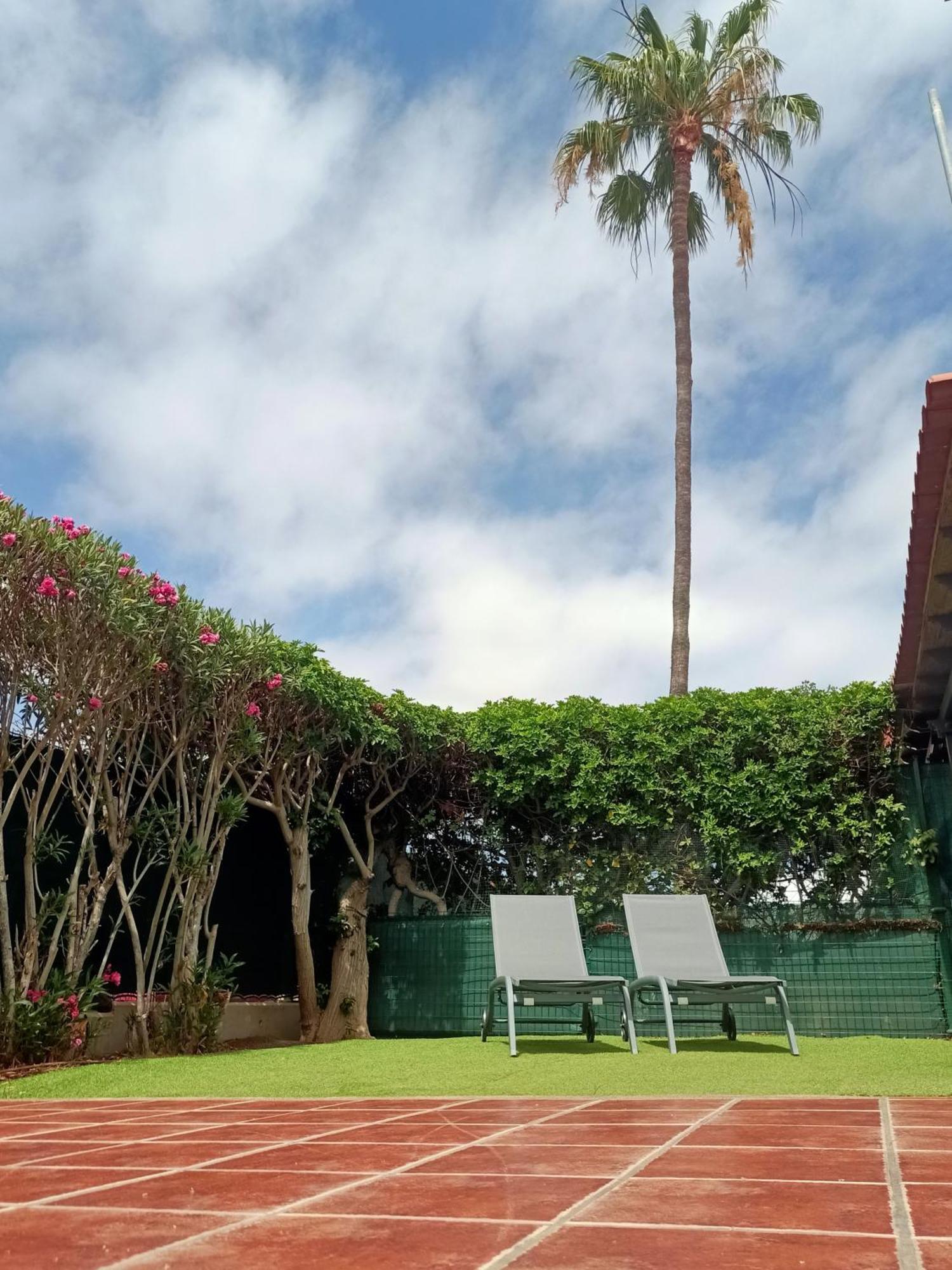 Bungalow En El Sur De Gran Canaria Las Palmas Buitenkant foto
